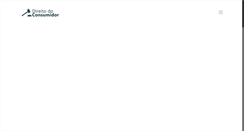 Desktop Screenshot of direitodoconsumidor.net.br